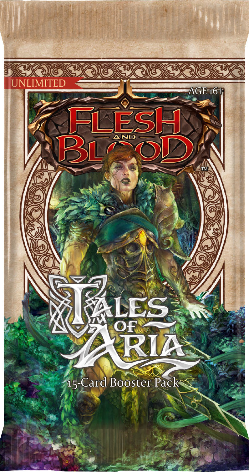 Flesh and Blood : Tales of Aria Unlimited Booster Pack
